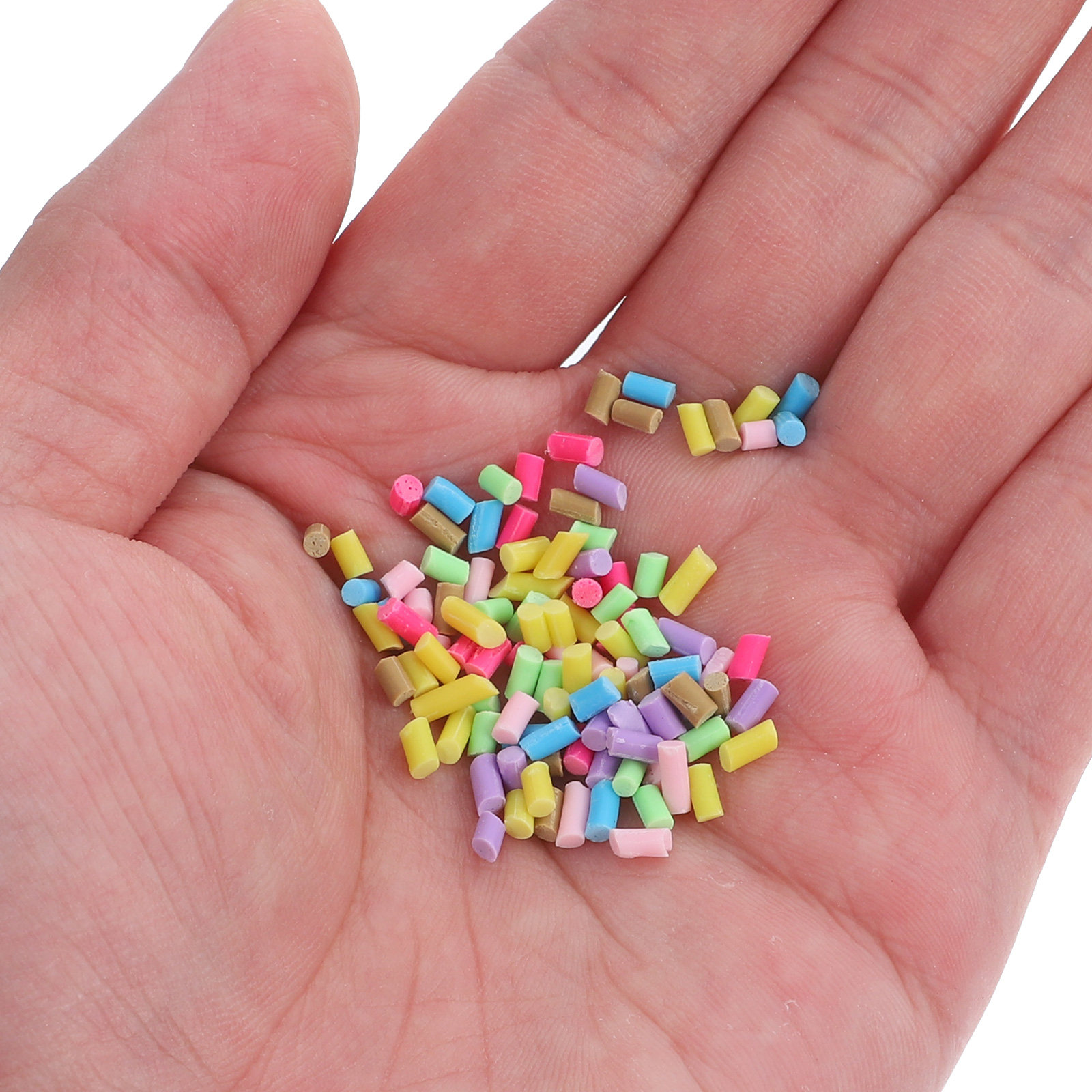 Craft Embellishment - 1Set Polymer Clay Slice Embellishments Soft