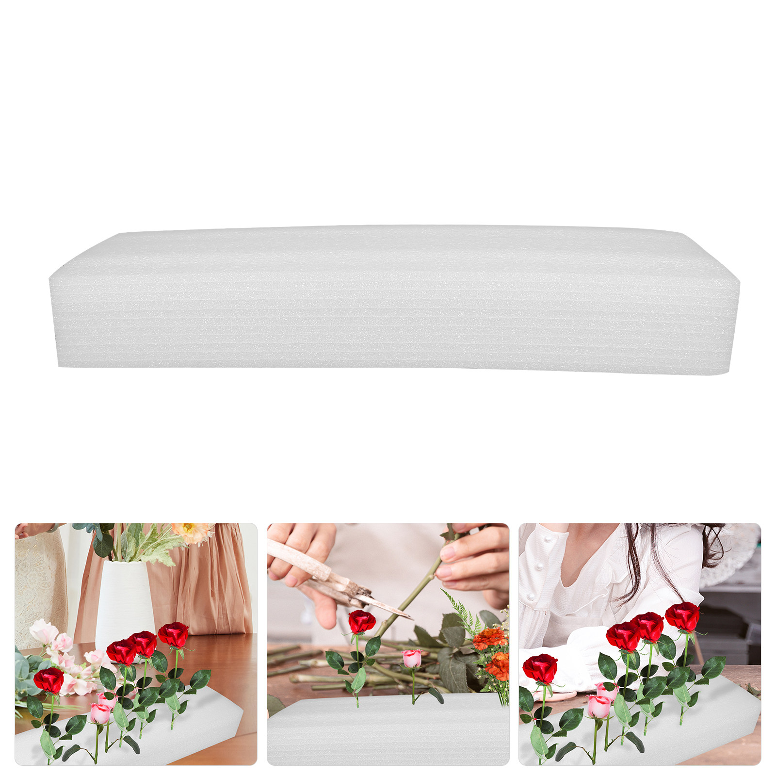 Foam Blocks for Crafts 50cm Wh - Embellishment Crafts ulasan dan harga