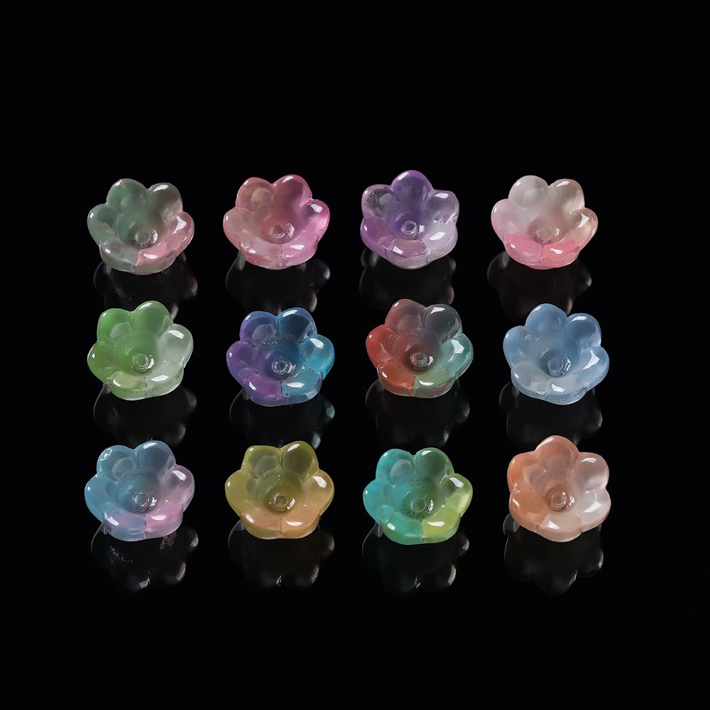 20pcs Colorful Lily of The Val - Embellishment Crafts ulasan dan harga