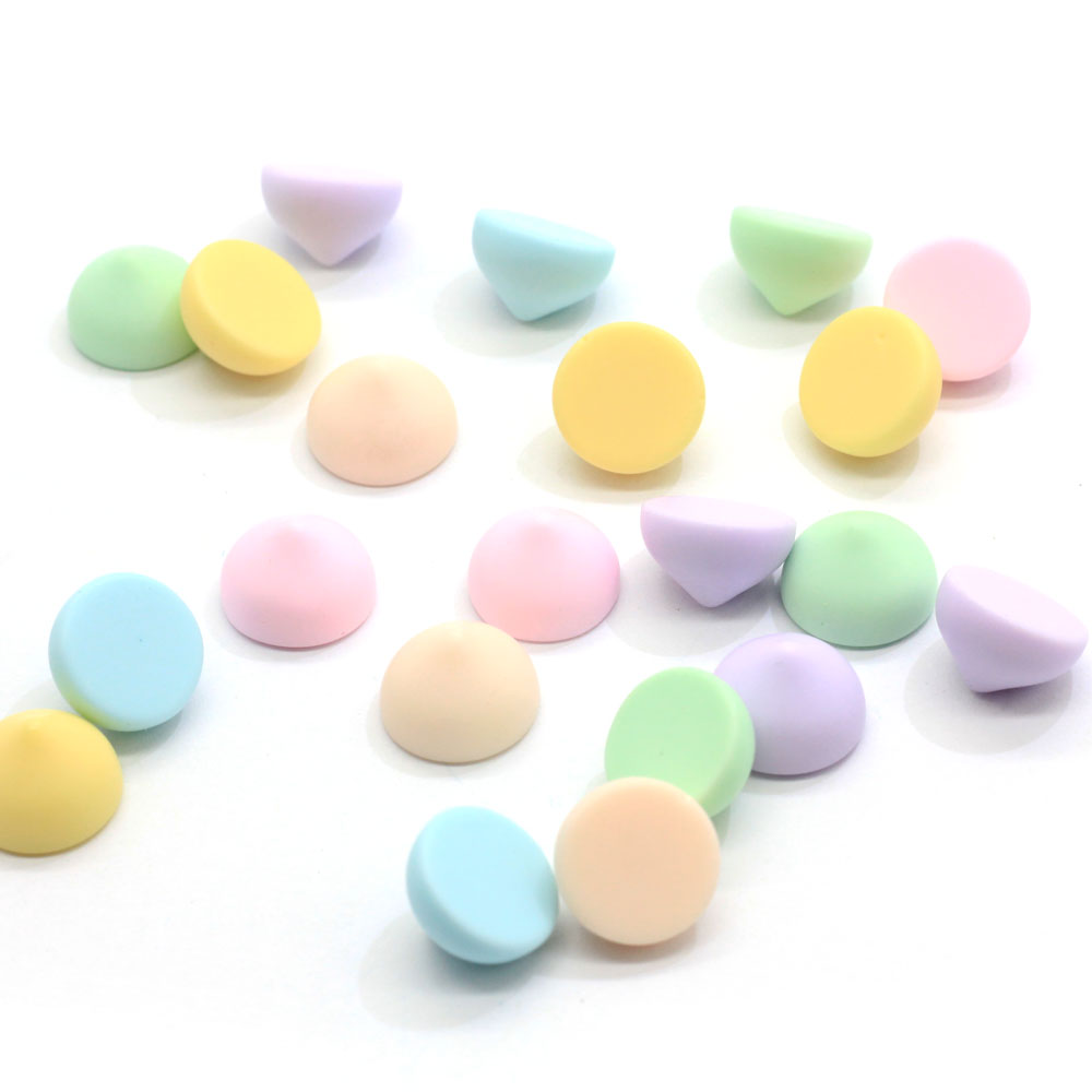 Colorful Chocolate Candy Flatb - Craft Embellishment ulasan dan harga