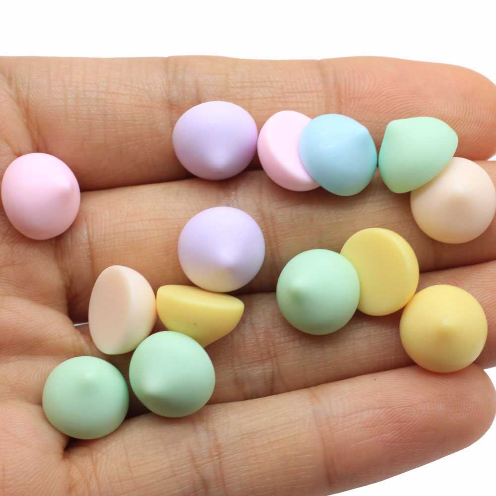 Colorful Chocolate Candy Flatb - Craft Embellishment ulasan dan harga