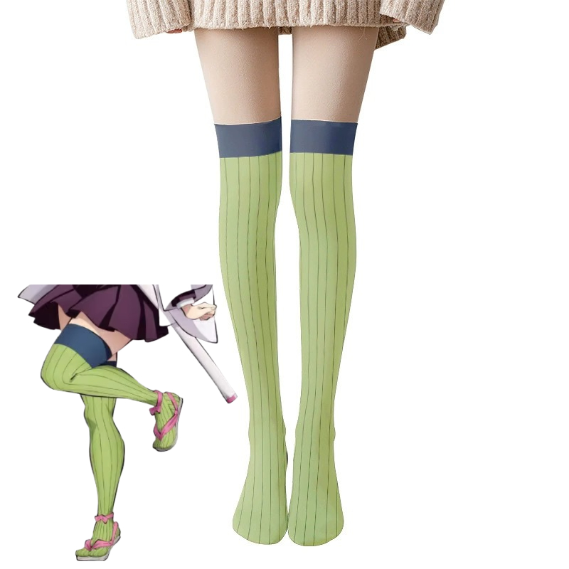 Anime Mitsuri Kanroji Cosplay  - Embellish Knit ulasan dan harga