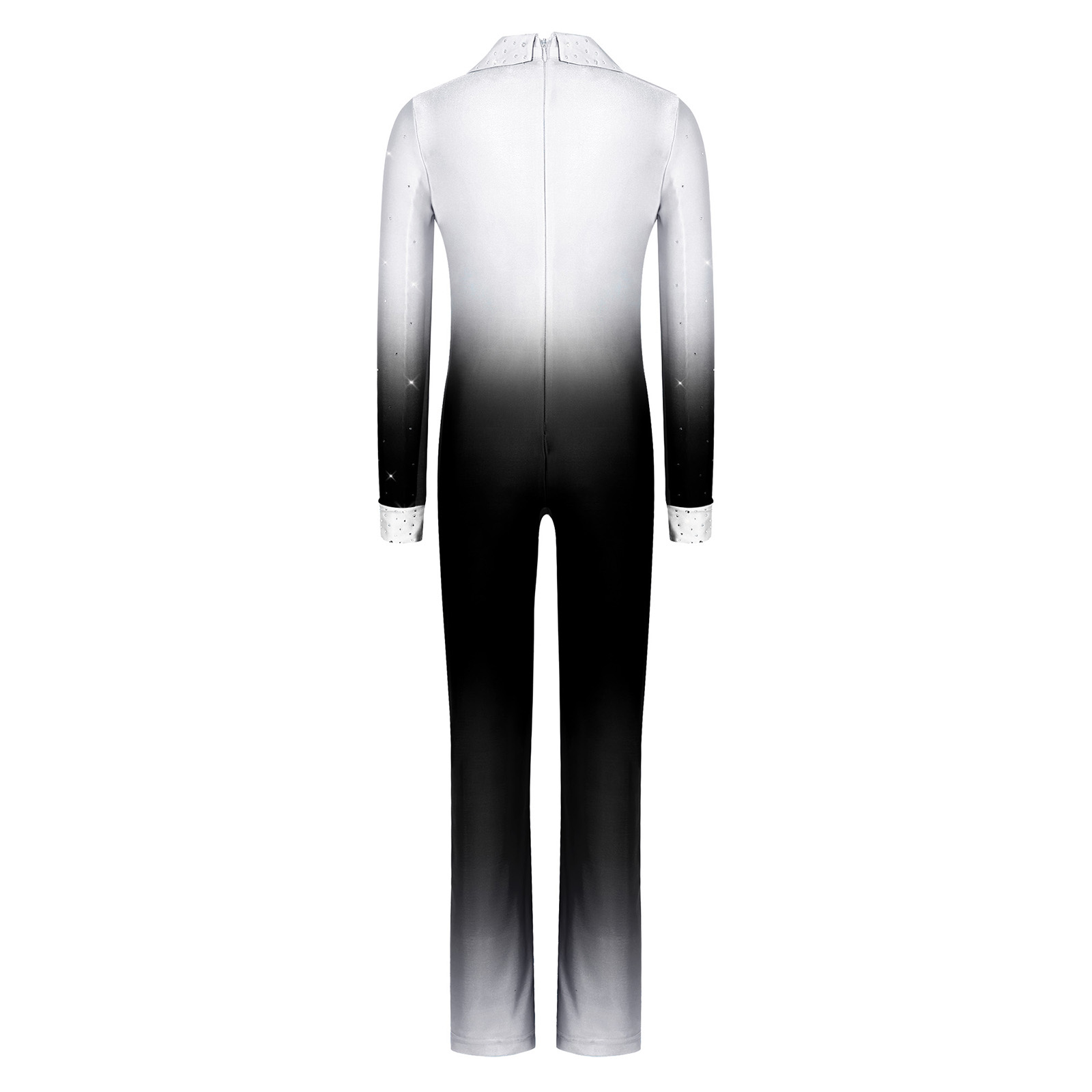 Kids Boys Figure Skating Dance - Rhinestone Banding Trim ulasan dan harga