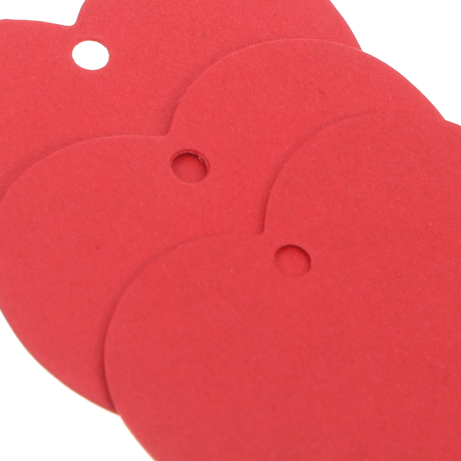100 Pcs Heart Price Tag Paper  - Craft Embellishment ulasan dan harga