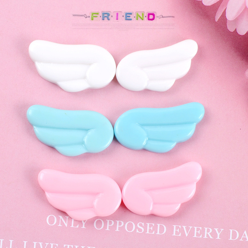 10PCS Kawaii Cute Angel Wings  - Craft Embellishment ulasan dan harga
